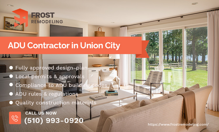 ADU Contractor in Union City