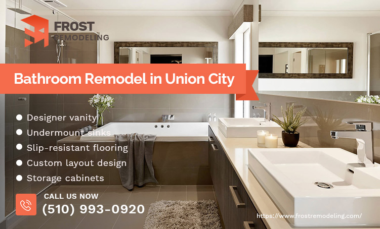 Bathroom Remodel in Union City
