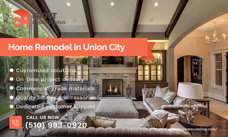 Home Remodel in Union City
