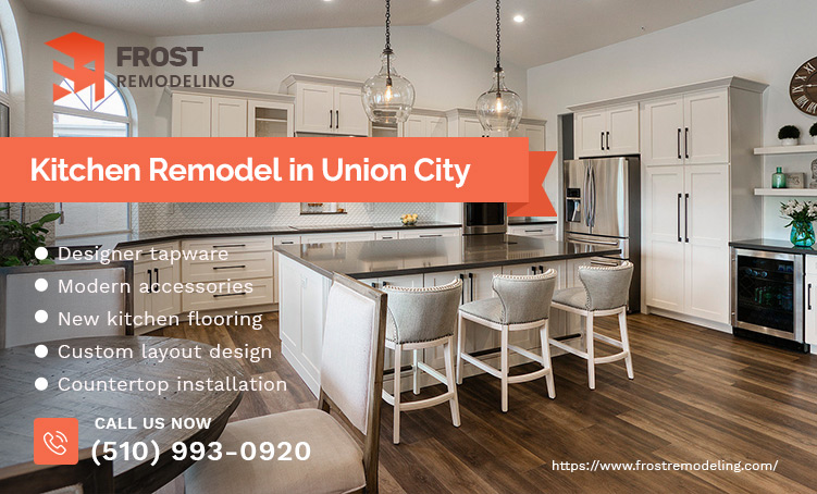 Main Features list of a Kitchen Remodeling Project