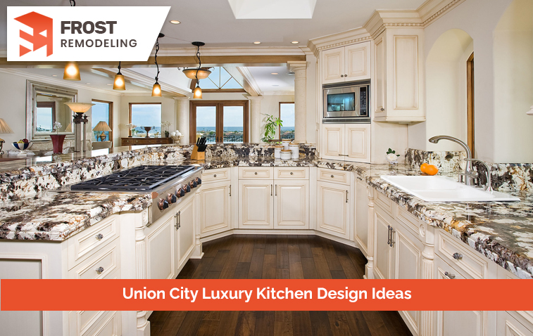 Union City Luxury Kitchen Design Ideas