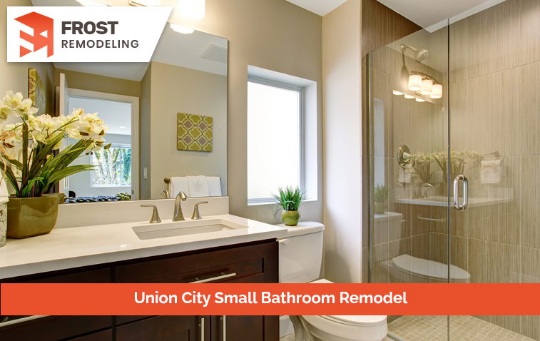 Union City Small Bathroom Remodel