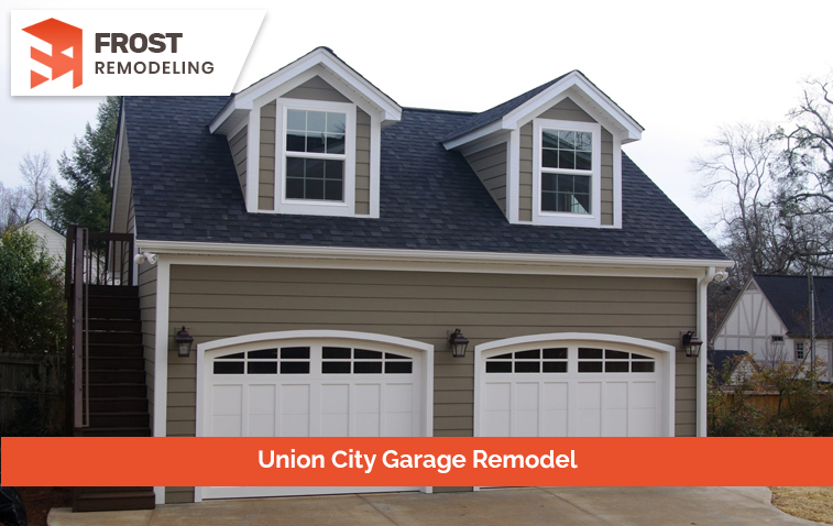 Union City Garage Remodel