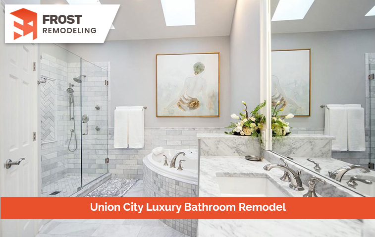 Union City Luxury Bathroom Remodel