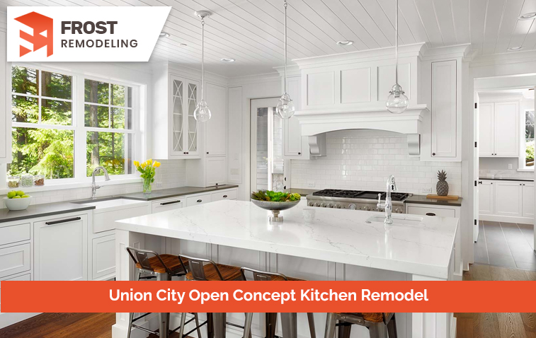 Union City Open Concept Kitchen Remodel